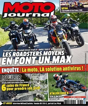 Moto Journal N°2281 Du 4 Juin 2020