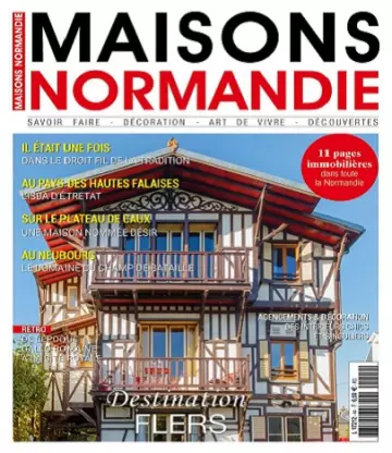 Maisons Normandie N°44 – Février-Mars 2023