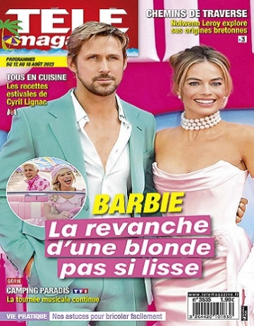 Télé Magazine N°3535 Du 12 au 18 Août 2023