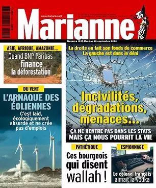 Marianne N°1225 Du 4 au 10 Septembre 2020