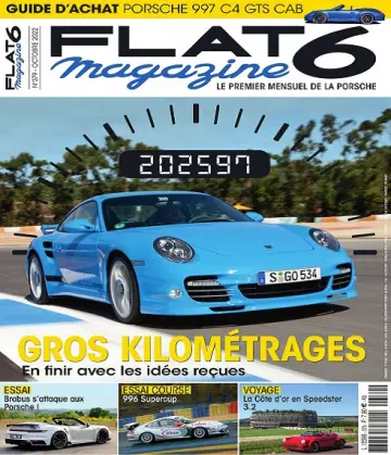 Flat 6 Magazine N°379 – Octobre 2022
