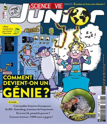Science et Vie Junior N°395 – Août 2022