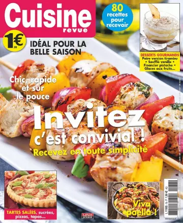Cuisine Revue N°78 – Août-Octobre 2019