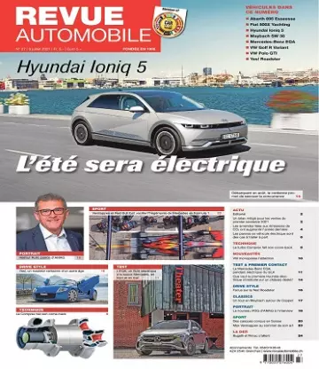 Revue Automobile N°27 Du 8 Juillet 2021