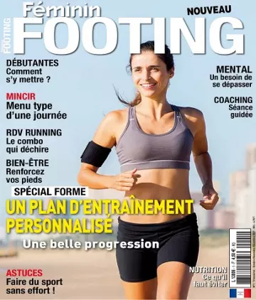Féminin Footing N°1 – Octobre-Décembre 2021