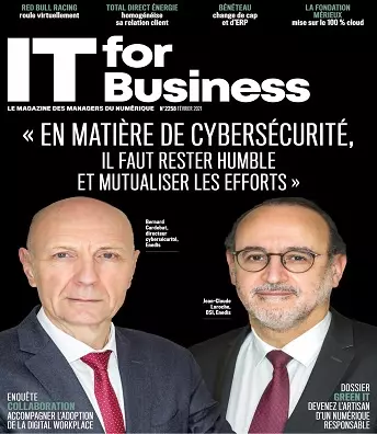 IT for Business N°2258 – Février 2021