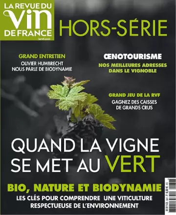 La Revue Du Vin De France Hors Série N°36 – Juillet 2019