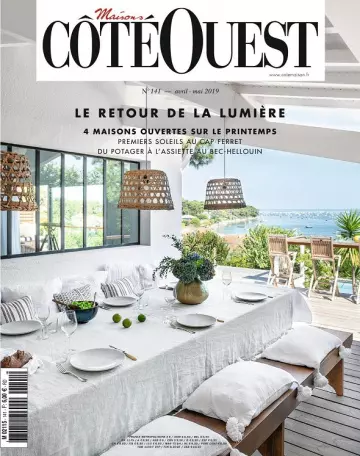 Maisons Côté Ouest N°141 – Avril-Mai 2019