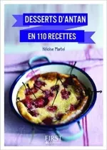 Desserts d’antant en 110 recettes – Héloïse MARTEL