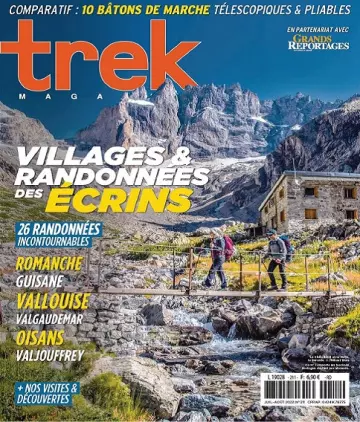 Trek Magazine N°211 – Juillet-Août 2022