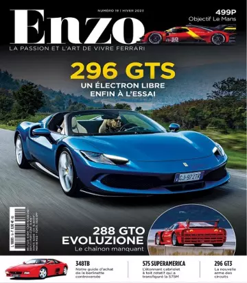 Enzo Magazine N°19 – Hiver 2023