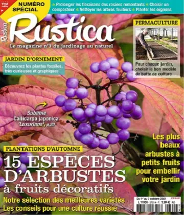 Rustica N°2701 Du 1er Octobre 2021