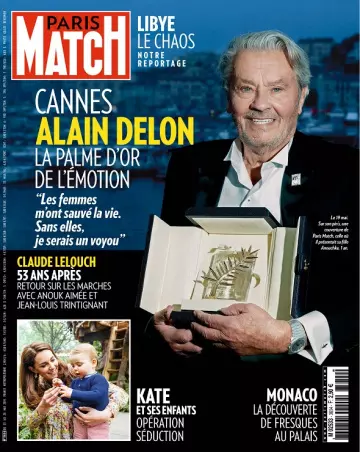 Paris Match N°3654 Du 23 au 29 Mai 2019
