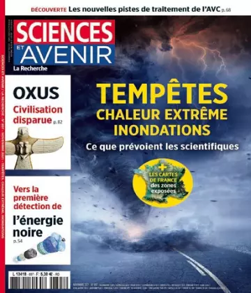 Sciences et Avenir N°897 – Novembre 2021