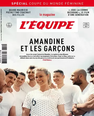 L’Équipe Magazine N°1924 Du 1er Juin 2019