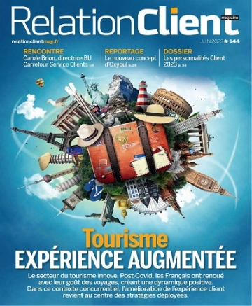 Relation Client Magazine N°144 – Juin 2023