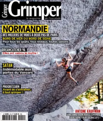 Grimper N°216 – Octobre 2021