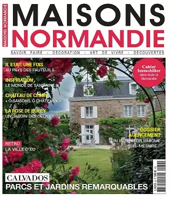 Maisons Normandie N°32 – Février-Mars 2021