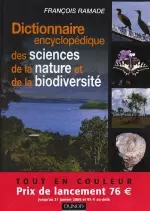 Dictionnaire encyclopédique des sciences de la nature et de la biodiversité.