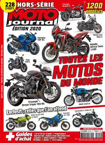 Moto Journal Hors-Série - Octobre 2019