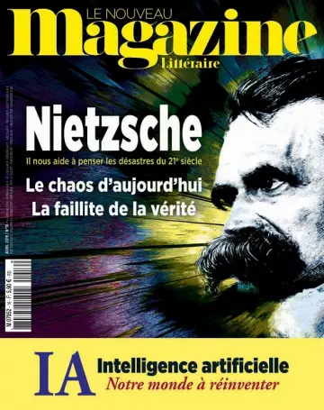 Le Nouveau Magazine Littéraire N°16 – Avril 2019