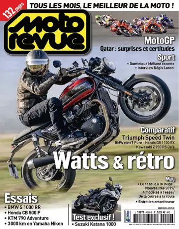 Moto Revue N°4089 – Mars 2019