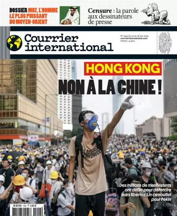 Courrier International N°1494 Du 20 au 26 Juin 2019