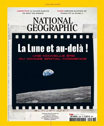 National Geographic N°238 – Juillet 2019