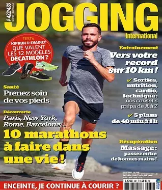 Jogging International N°432-433 – Novembre-Décembre 2020