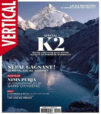 Vertical Magazine N°80 – Avril-Mai 2021