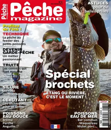 Pêche Magazine N°31 – Mai-Juillet 2022