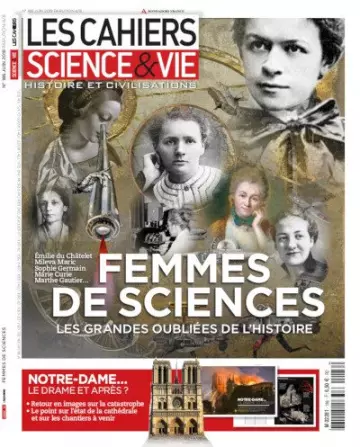 Les Cahiers de Science & Vie N°186 Juin 2019