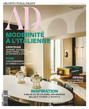 AD Architectural Digest N°159 – Mars-Avril 2020