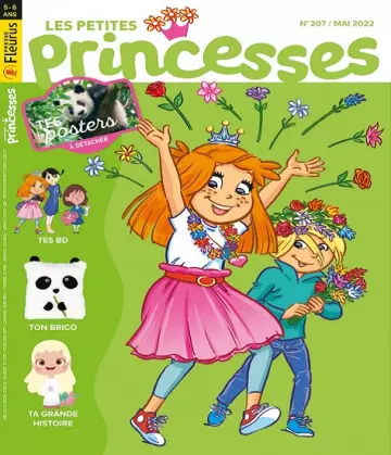 Les Petites Princesses N°207 – Mai 2022