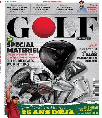 Golf Magazine N°384 – Avril 2022