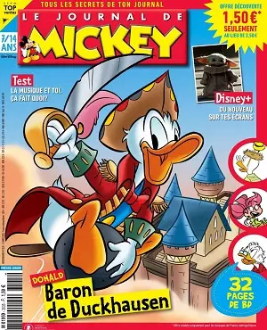 Le Journal De Mickey N°3535 Du 18 Mars 2020