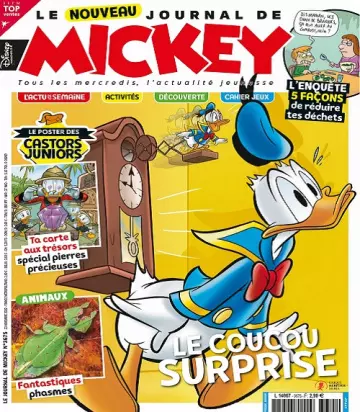 Le Journal De Mickey N°3675 Du 23 Novembre 2022