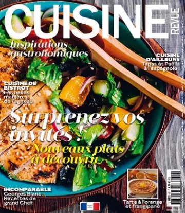 Cuisine Revue N°86 – Août-Octobre 2021