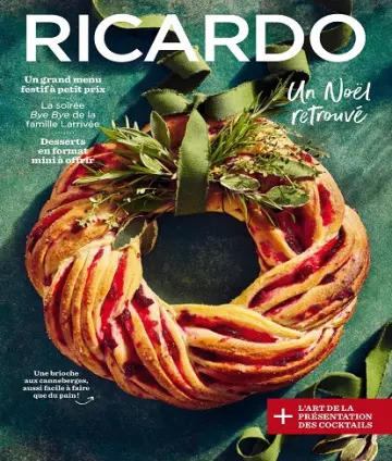 Ricardo – Novembre-Décembre 2021