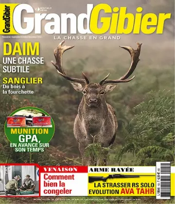 Grand Gibier N°103 – Septembre-Novembre 2022