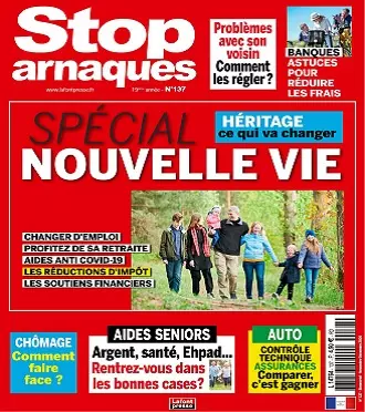 Stop Arnaques N°137 – Novembre-Décembre 2020