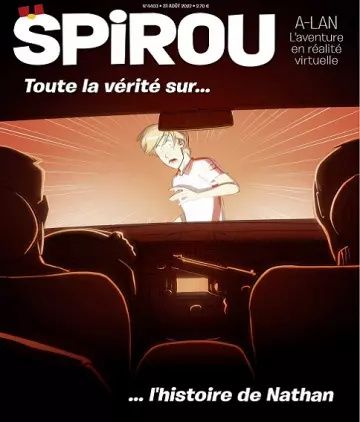 Le Journal De Spirou N°4403 Du 31 Août 2022