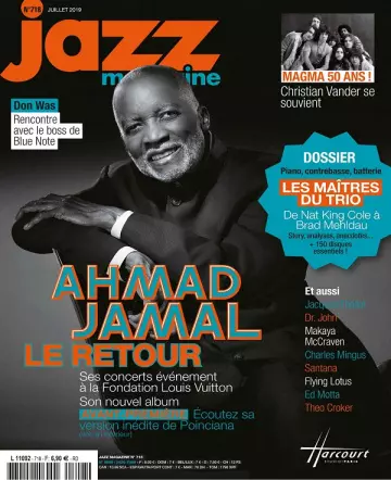 Jazz Magazine N°718 – Juillet 2019