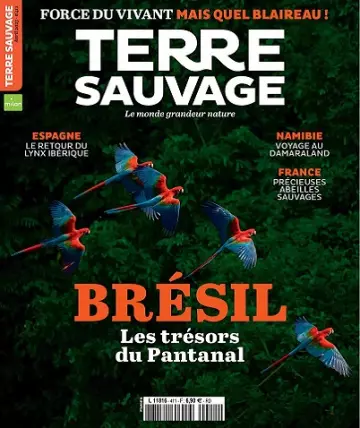 Terre Sauvage N°411 – Avril 2023