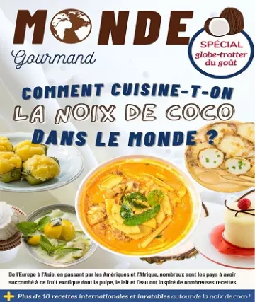 Monde Gourmand N°36 Du 25 Juillet 2021