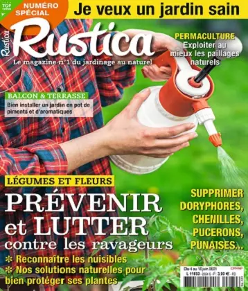 Rustica N°2684 Du 4 au 10 Juin 2021