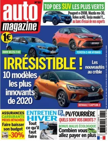 Auto Magazine - Janvier-Février 2020