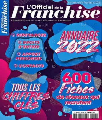 L’Officiel De La Franchise Hors Série N°43 – Annuaire 2022