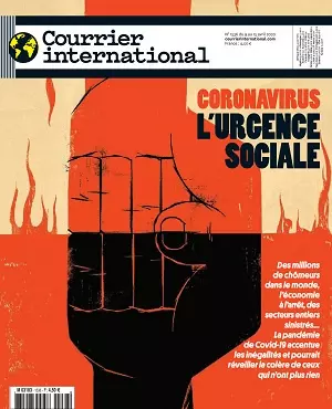 Courrier International N°1536 Du 9 Avril 2020