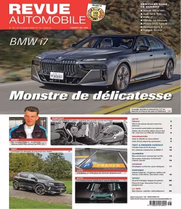 Revue Automobile N°45 Du 10 au 16 Novembre 2022